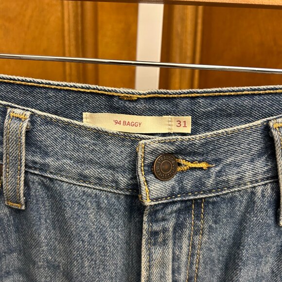 Levi's '94 Baggy Jeans W31 - Picture 2 of 9
